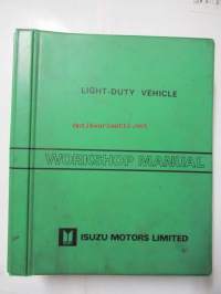 Isuzu Light-duty vehicle Workshop manual 1986 and later model, UBS series No. UB-WE-65G