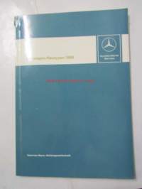 Daimler-Benz Lastwagen-Neutypen 1969