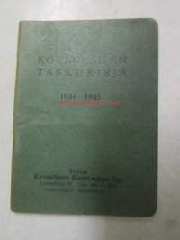 Koululaisen taskukirja 1934-1935