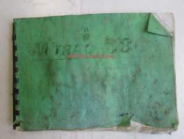 LM Trac 680 Monitoimikone -käyttöohjekirja