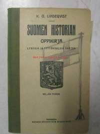 Suomen historian oppikirja lyseoita ja tyttökouluja varten