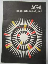 Aga kaarihitsausohjeet