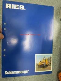 Ries Schlammsauger imulaite  (Unimog-varuste) -myyntiesite