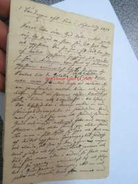 Saarnakirjoitus, Uusikaarlepyy 1872, Isak Otto Appelberg -saarna, joka pidetty 