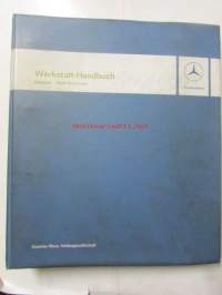 Daimler-Benz Werkstatt-Handbuch, Lastwagen-Motoren Werk Mannheim , Kuorma-auton moottorit Mannheimin tehtaalta, huoltokäsikirja v.1967-, erillinen