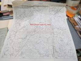 Koria harjoituskartta 1:25 000