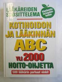 Kotihoidon ja lääkinnän ABC, yli 2000 hoito-ohjetta