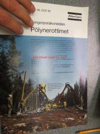 Atlas Copco DCE 90, DCE 92 Pengerporakoneiden pölynerottimet -myyntiesite