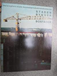 Helsingfors stads bostadsproduktionskommitté - Satden bygger bostäder -esite mm. Gårdsbacka (Kontula) - Ostostie 5, Kontulankuja 3, Kvarnbäcken -Yläkivi, Malm