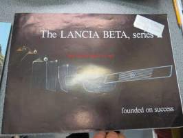Lancia Beta, series II -myyntiesite
