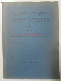 Suomen Uittajainyhdistyksen Vuosikirja III 1935