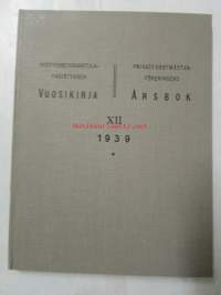 Suomen Uittajainyhdistyksen Vuosikirja III 1939
