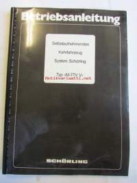 Schönling Betriebsanleitung Selpstaufnehmendes Kehrfahrzeug System typ