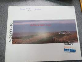 Volvo 740 -myyntiesite