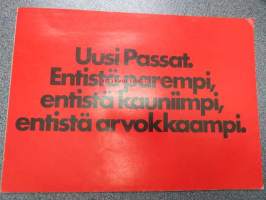 Volkswagen Passat -myyntiesite