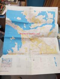 Vääksy 3112 02 1:20 000 peruskartta