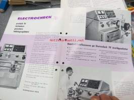 Elektrocheck 70 provbänk för startmotorer, generatorer, laddningsregulatorer -myyntiesite