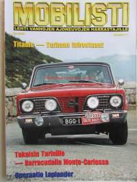 Mobilisti 2002 nr 2 -Lehti vanhojen autojen harrastajille, sisällysluettelo löytyy kuvista.
