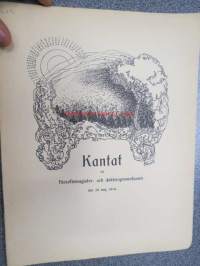 Kantat vid filosofiemagister- och doktorspromotionen den 29 maj 1914 (Helsingfors universitet)