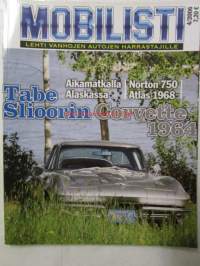 Mobilisti 2006 nr 4 -Lehti vanhojen autojen harrastajille, sisällysluettelo löytyy kuvista. Tabe Slioorin Corvette 1964, Kaiser Manhattan 2D Sedan 1953