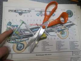 Mercedes-Benz Alustatyyppi 405 (319 D) -tehtaan havaintokuva asentajakolutukseen