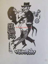 Ex Libris Joh Anderson -kirjanomistamerkki