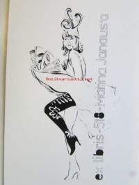 Ex Libris 518 Marina Janaus'a -kirjanomistamerkki