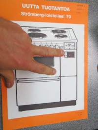 Strömberg-loistoliesi 70-myyntiesite
