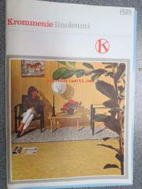 Krommenie linoleummatot -myyntiesite + mallipala