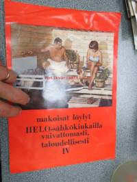 Helo sähkökiuas -myyntiesite