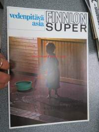 Finnlon super - supermatto kosteisiin tiloihin -myyntiesite