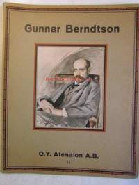 Gunnar Berndtson 6 värikuvaa 