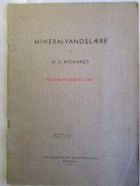 Mineralvandslare af O. C. Richard 1952