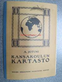 Kansakoulun kartasto 1925
