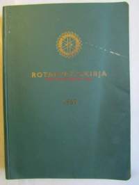 Rotarykäsikirja 1969