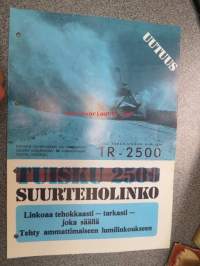 TR-2500 lumilinko -myyntiesite