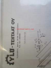 Ylö Elevaattori -varaosaluettelo