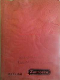 Zanrosso Nauhahiomalaite