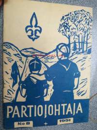 Partiojohtaja 1951 nr 8