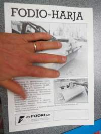 FODIO harja -myyntiesite