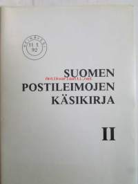 Suomen postileimojen käsikirja II