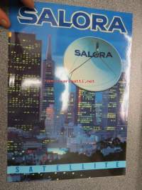 Salora satellite -myyntiesite, englanninkielinen