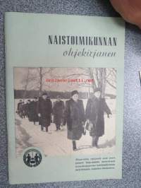 Naistoimikunnan ohjekirjanen 1960