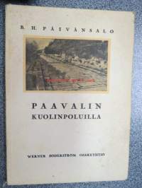 Paavalin kuolinpoluilla