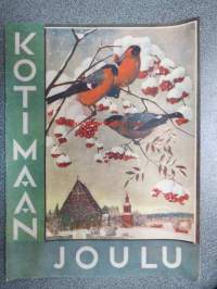 Kotimaan Joulu 1933, sisälttää mm. Artikkelin