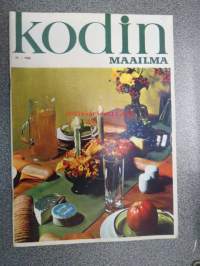 Kodin Maailma 1966 nr 11, sis. mm. seur. artikkelit / kuvat / mainokset; Isä ja poika, Oma asunto säästämällä - Tuula & Turkka Palkén, Lastulevyä uuden