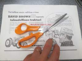 David Brown 950 Implematic tractor / traktori -myyntiesite