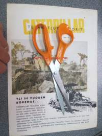 Caterpillar telaketjutraktorit tractor -myyntiesite