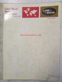 Land-Rover Parts Catalogue, Series II & II A Bonneted Control, Part no. 605957 - Varaosakirja, Katso tarkemmat mallit ja sisällysluettelo kuvista