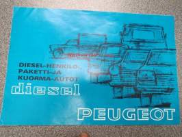 Peugeot diesel-autot -myyntiesite